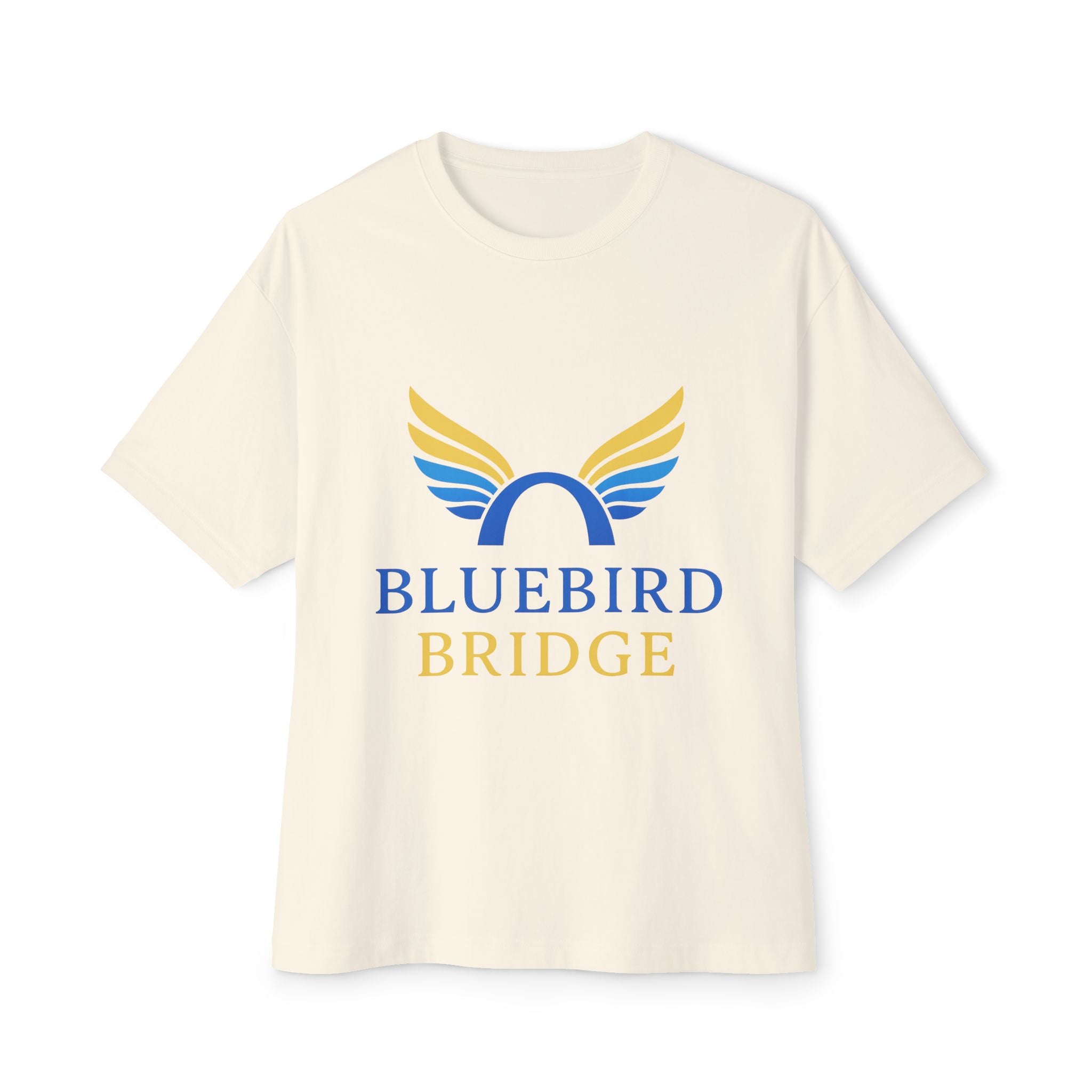 Unisex Oversized Boxy Tee